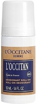 Фото L'Occitane homme дезодорант-роликовый 50 мл