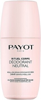 Фото Payot Rituel Corps дезодорант-роликовий 75 мл