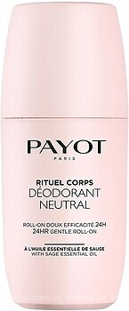 Фото Payot Rituel Corps дезодорант-роликовый 75 мл