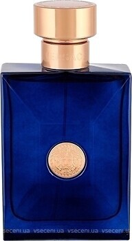 Фото Versace Dylan Blue pour homme парфумований дезодорант-спрей 100 мл