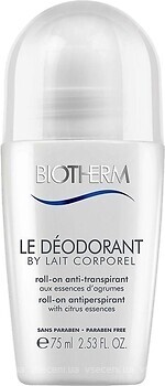 Фото Biotherm Lait Corporell антиперспірант-роликовий 75 мл
