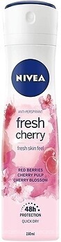 Фото Nivea Fresh Cherry антиперспирант-роликовый 50 мл