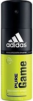 Фото Adidas Sport Sensations Pure Game дезодорант-спрей 150 мл