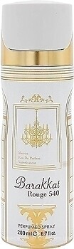 Фото Fragrance World Barakkat Rouge 540 парфумований дезодорант-спрей 200 мл