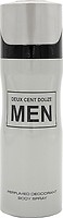 Фото Fragrance World Deux Cent Douze man парфюмированный дезодорант-спрей 200 мл