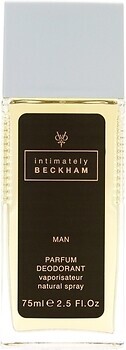 Фото David Beckham Intimately парфумований дезодорант-спрей 75 мл