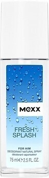 Фото Mexx Fresh Splash man парфумований дезодорант-спрей 75 мл
