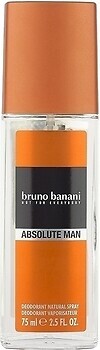 Фото Bruno Banani Absolute man парфюмированный дезодорант-спрей 75 мл