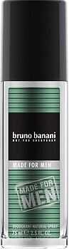 Фото Bruno Banani Made for man парфумований дезодорант-спрей 75 мл