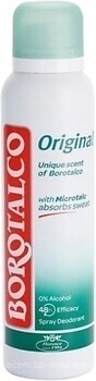 Фото Borotalco Original дезодорант-спрей 150 мл