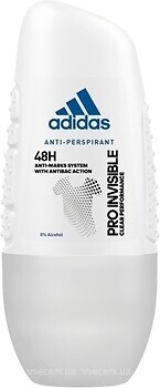 Фото Adidas Pro Invisible woman дезодорант-антиперспірант роликовий 50 мл