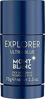 Фото Montblanc Explorer Ultra Blue парфумований дезодорант-стік 75 мл