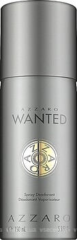 Фото Azzaro Wanted парфюмированный дезодорант-спрей 150 мл