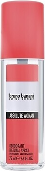 Фото Bruno Banani Absolute woman парфюмированный дезодорант-спрей 75 мл
