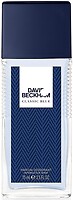 Фото David Beckham Classic Blue парфюмированный дезодорант-спрей 75 мл