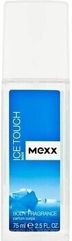 Фото Mexx Ice Touch man парфумований дезодорант-спрей 75 мл