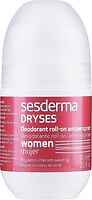 Фото SeSDerma Dryses woman дезодорант-антиперспірант роликовий 75 мл (207530.6)