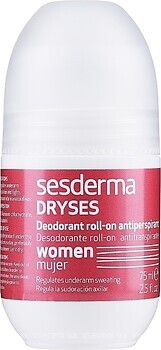Фото SeSDerma Dryses woman дезодорант-антиперспірант роликовий 75 мл (207530.6)