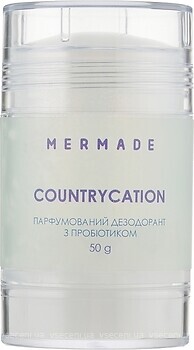 Фото Mermade Countrycation парфумований дезодорант-стік 50 г (MRD0001)