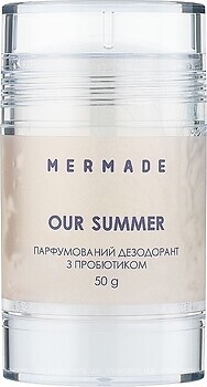 Фото Mermade Our Summer парфумований дезодорант-стік 50 г (MRD0003)