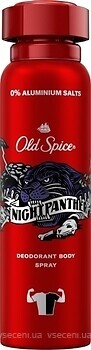 Фото Old Spice Night Panther дезодорант-спрей 150 мл