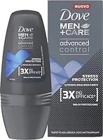Фото Dove Men+Care Advanced Control Stress Protection дезодорант-роликовый 50 мл
