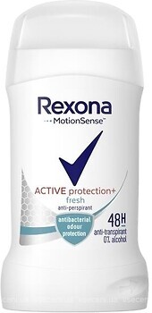 Фото Rexona Motion Sense Active Protection+ Fresh антиперспірант-стік 40 мл