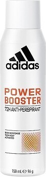 Фото Adidas Power Booster woman дезодорант-антиперспірант спрей 150 мл