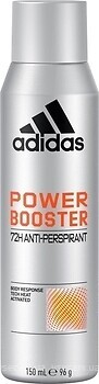 Фото Adidas Power Booster man дезодорант-антиперспірант спрей 150 мл