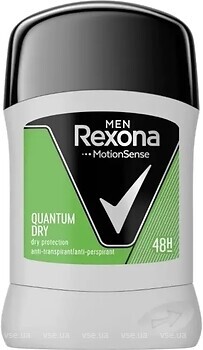 Фото Rexona Men Motion Dry Quantum антиперспірант-стік 50 мл