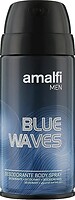 Фото Amalfi Men Blue Waves дезодорант-спрей 150 мл