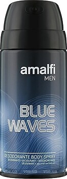 Фото Amalfi Men Blue Waves дезодорант-спрей 150 мл