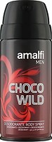 Фото Amalfi Men Choco Wild дезодорант-спрей 150 мл