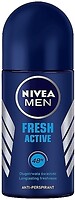 Фото Nivea man Fresh Active антиперспірант-кульковий 50 мл