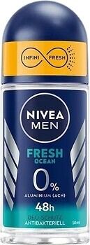 Фото Nivea man Fresh Ocean антиперспірант-роликовий 50 мл