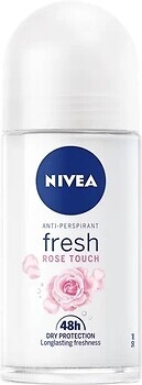 Фото Nivea Fresh Rose Touch дезодорант-роликовий 50 мл