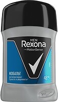 Фото Rexona man Motion Sence Cobalt антиперспирант-стик 40 мл