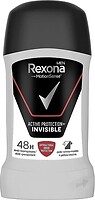 Фото Rexona Men Active Protection+ Invisible антиперспирант-стик 50 мл