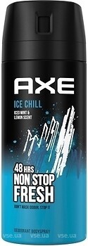 Фото AXE Ice Chill антиперспірант-стік 50 мл