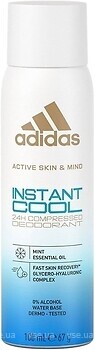 Фото Adidas Instant Cool 24h дезодорант-спрей 100 мл