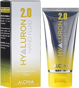 Фото Alcina Hyaluron Hand Balm Fluid бальзам-флюїд для рук з гіалуроновою кислотою 50 мл