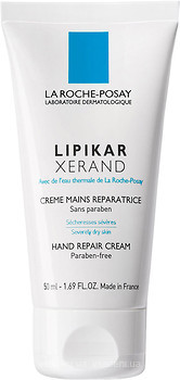 Фото La Roche-Posay Lipikar Xerand Hand Repair Cream восстанавливающий крем для рук 50 мл
