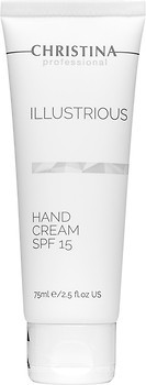 Фото Christina Illustrious Hand Cream SPF15 захисний крем для рук 75 мл