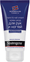 Фото Neutrogena Norwegian Formula Hand and Nail Cream крем для рук и ногтей 50 мл