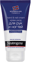 Фото Neutrogena Norwegian Formula Hand and Nail Cream крем для рук і нігтів 50 мл