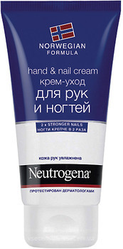 Фото Neutrogena Norwegian Formula Hand and Nail Cream крем для рук і нігтів 50 мл