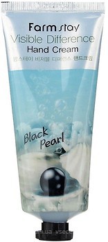 Фото FarmStay Visible Difference Hand Cream Black Pearl крем для рук 100 мл
