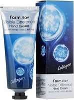 Фото FarmStay Visible Difference Hand Cream Collagen крем для рук з колагеном 100 мл
