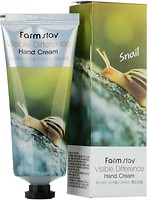 Фото FarmStay Visible Difference Hand Cream Snail крем для рук з муцином равлика 100 мл