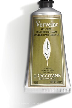 Фото L'Occitane Verveine Cooling Hand Cream Gel крем для рук 75 мл